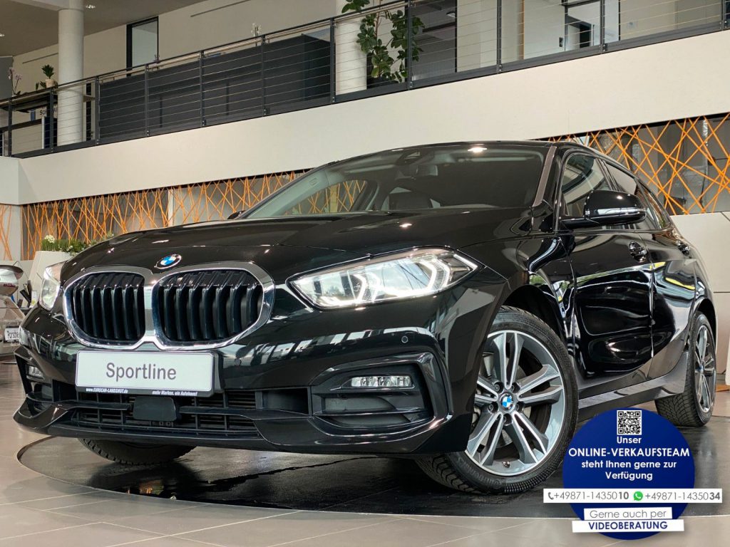 BMW 118d Sportline Shadow CockpitProf Sitzhzg LED