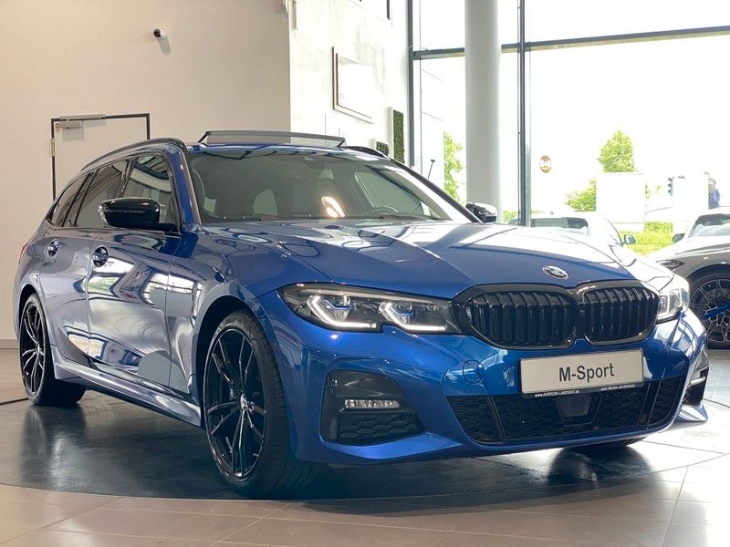 BMW 330d xDr M-Sport Sthz Laser Memory Pano Kam ACC