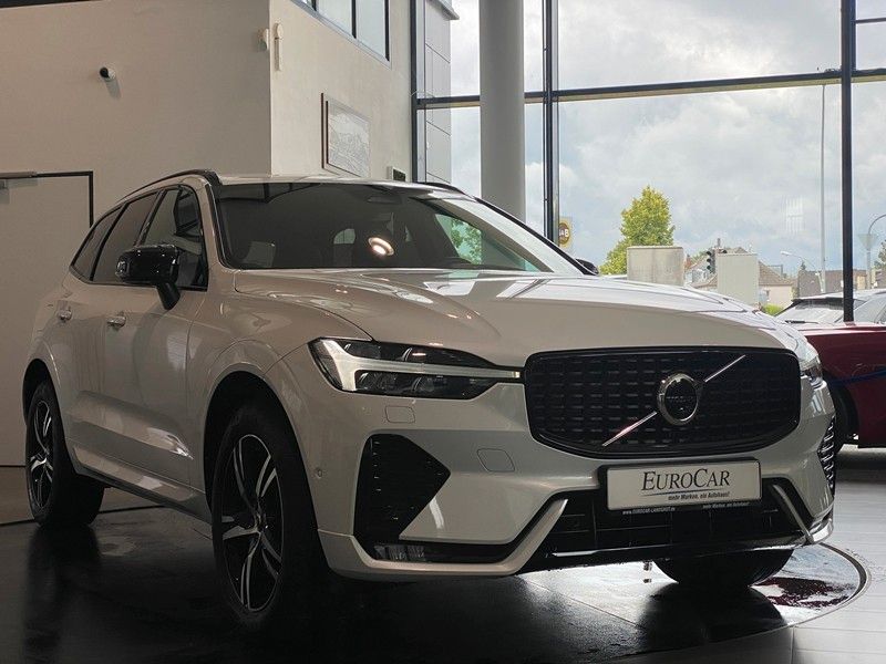 Volvo XC 60 AWD R-Design LED Memory H&K ACC KiSi 360°