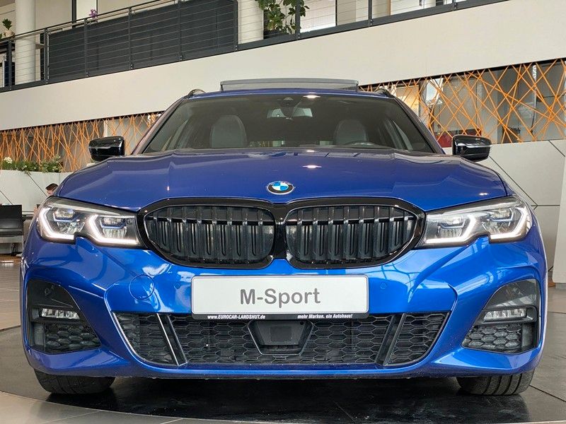 BMW 330d xDr M-Sport Sthz Laser Memory Pano Kam ACC