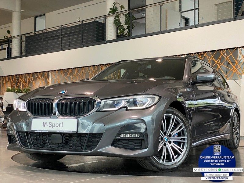 BMW 330e M-Sport CockpitProf Laser SView Memory ACC