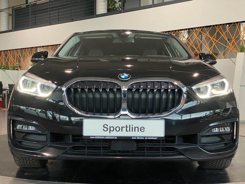 BMW 118d Sportline Shadow CockpitProf Sitzhzg LED