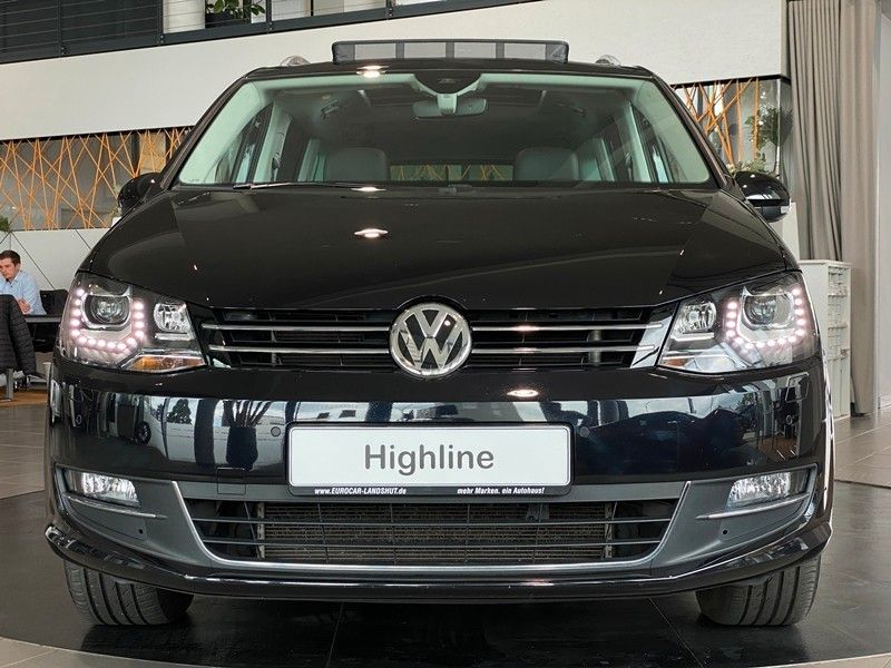 Volkswagen Sharan 2.0 TDI Highline Navi Xenon Pano ACC 7S