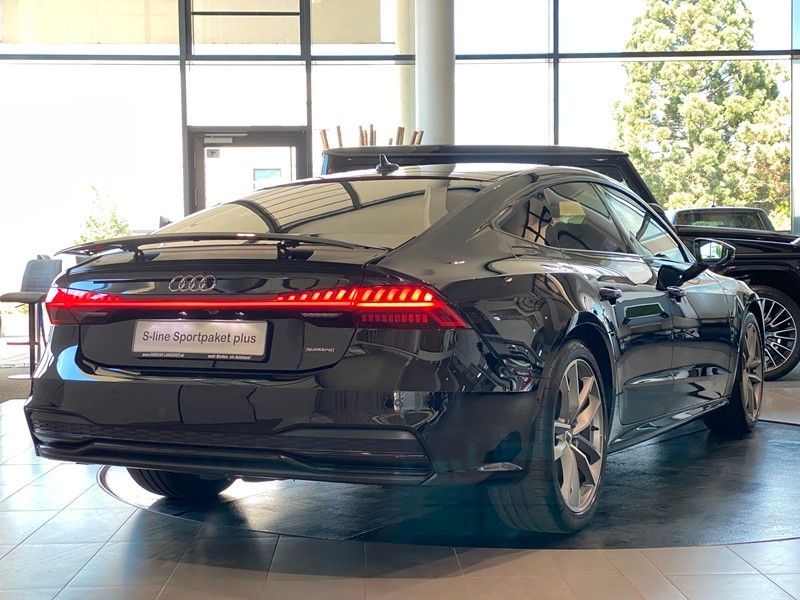 Audi A7 55 TFSIe S-line+ ViCo Matrix Sbel HUD B&O ACC