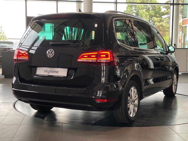 Volkswagen Sharan 2.0 TDI Highline Navi Xenon Pano ACC 7S