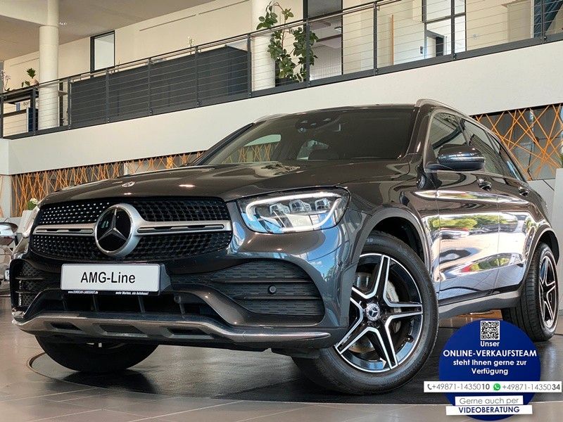 Mercedes-Benz GLC 220d AMG-Line WideS AugReality Leder DTR+