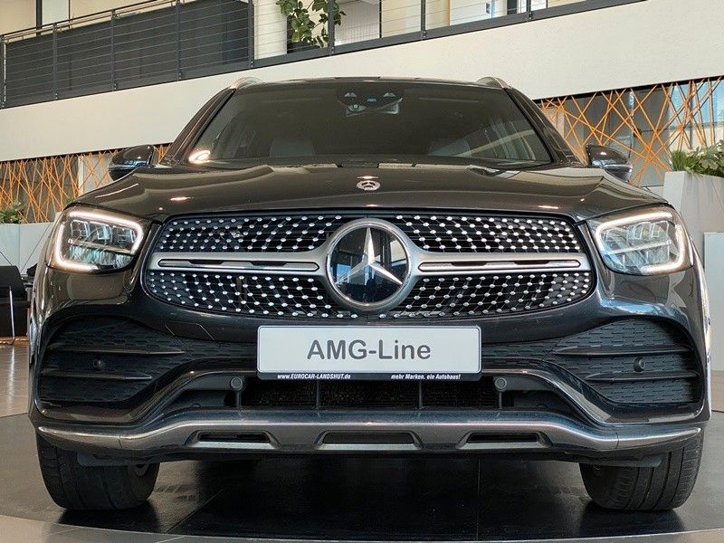 Mercedes-Benz GLC 220d AMG-Line WideS AugReality Leder DTR+