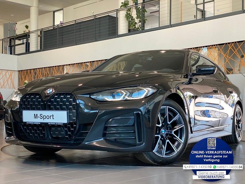 BMW 420d GC xDr M-Sport Laser Sbel SurrView H&K ACC