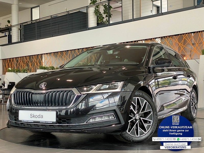 Skoda Octavia 2.0 TDI FirstEdit ViCo Matrix ACC AHK