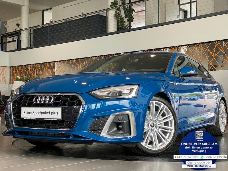 Audi A5 40 TFSI quatt S-line Navi S-Sitze Memory Kam