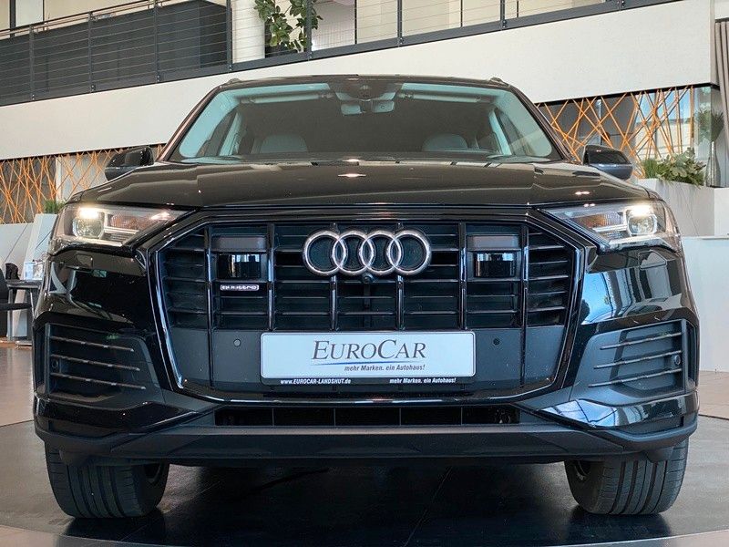 Audi Q7 50 TDI quattro Black ViCo Memory Sthz ACC HUD