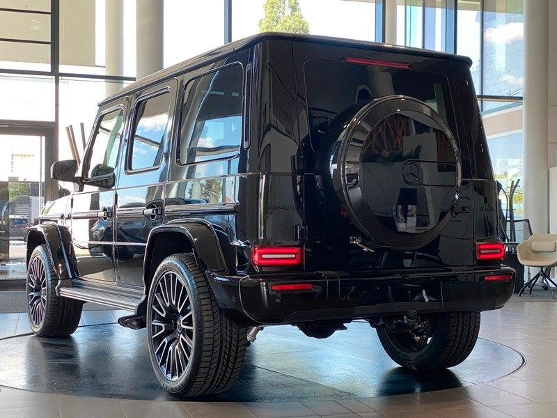 Mercedes-Benz G63 AMG Performance Carbon Superior Sthz AHK A22