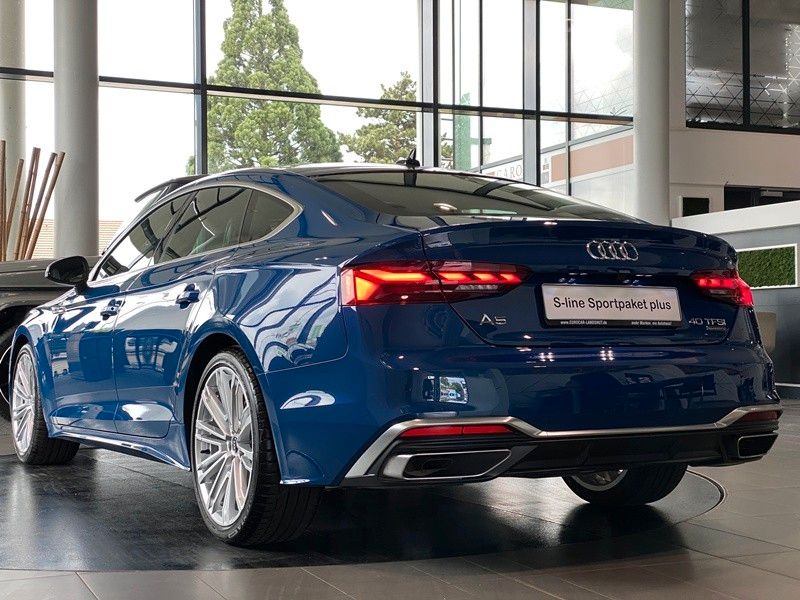 Audi A5 40 TFSI quatt S-line Navi S-Sitze Memory Kam