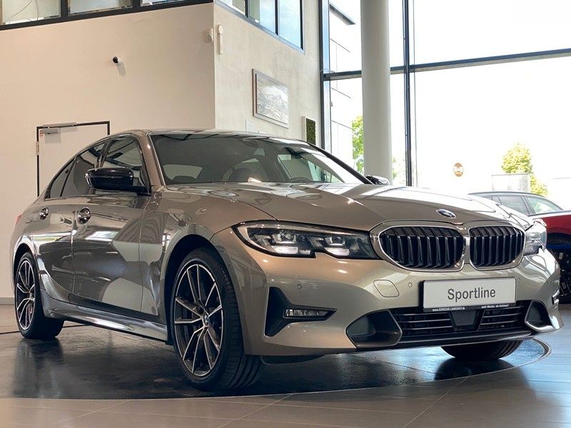 BMW 330d Lim. Sportline CockpitProf Sthz Kam HUD ACC