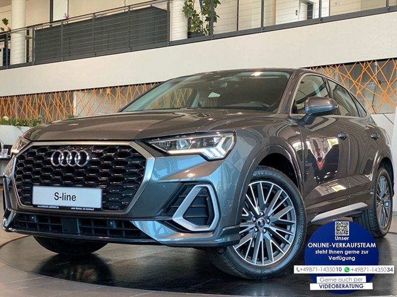 Audi Q3 Sportback 35 TDI S-line ViCo LED Shzg ACC 19"