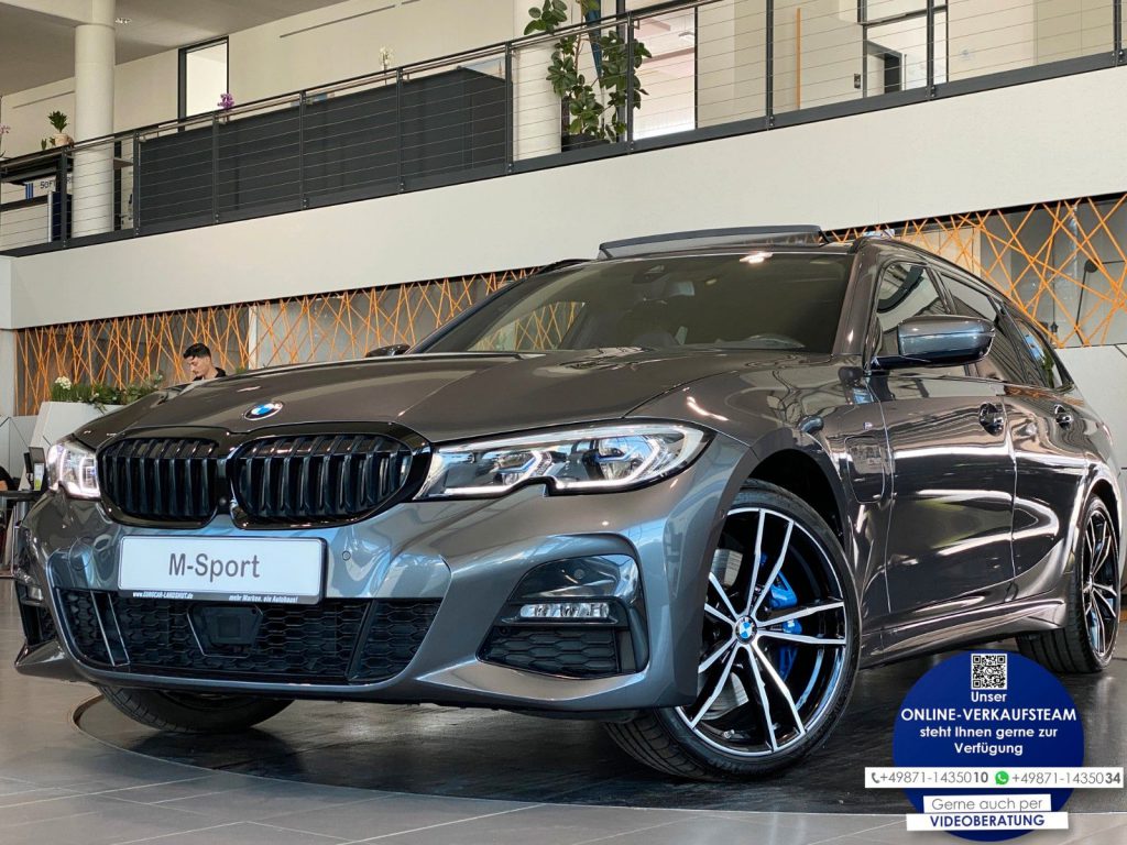 BMW 330e xDr M-Sport Laser HUD Memory SView ACC 19"