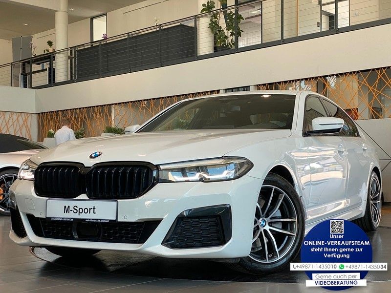 BMW 520i Lim. M-Sport CockpitProf Memory Kam H&K ACC
