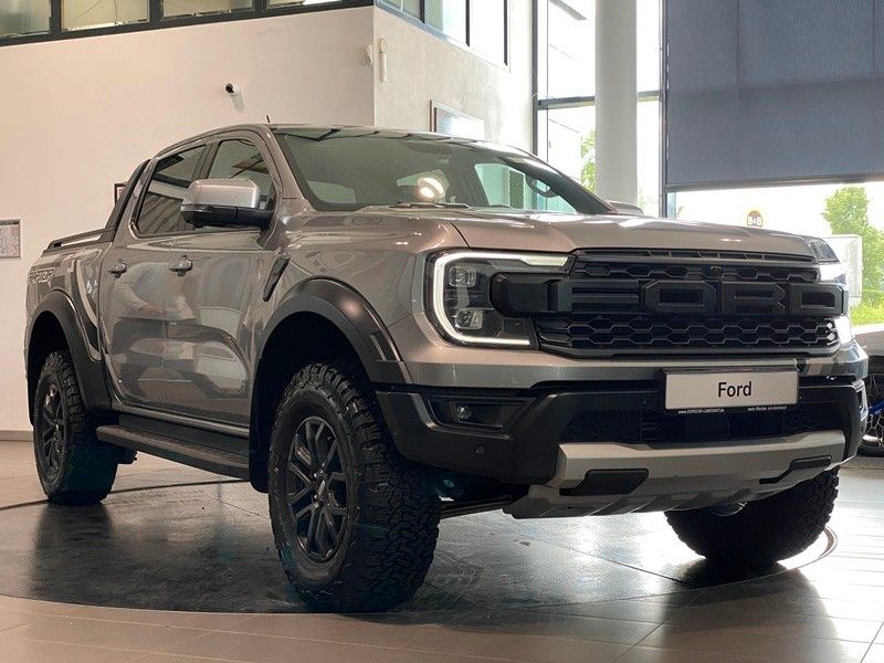 Ford Ranger Raptor 3.0 V6 Navi Matrix Kam B&O ACC AHK
