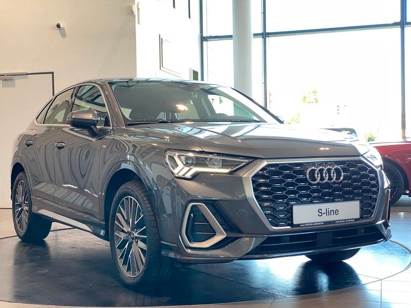 Audi Q3 Sportback 35 TDI S-line ViCo LED Shzg ACC 19"