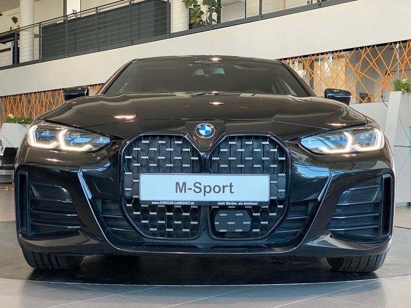 BMW 420d GC xDr M-Sport Laser Sbel SurrView H&K ACC