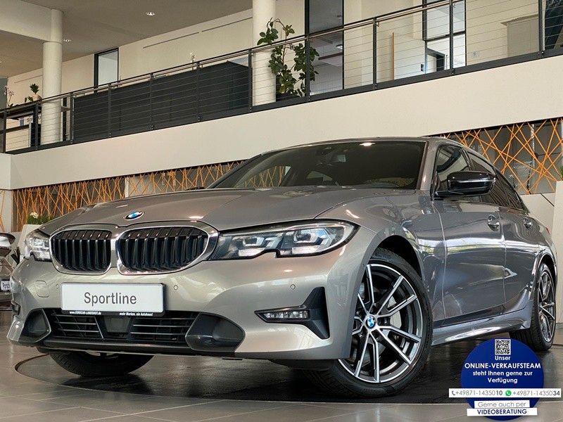 BMW 330d Lim. Sportline CockpitProf Sthz Kam HUD ACC