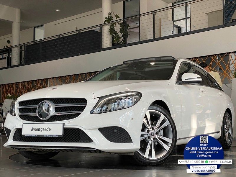 Mercedes-Benz C 200 Avantgarde Mbeam Sthz Memory HUD AHK DTR