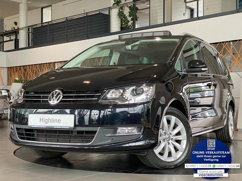 Volkswagen Sharan 2.0 TDI Highline Navi Xenon Pano ACC 7S