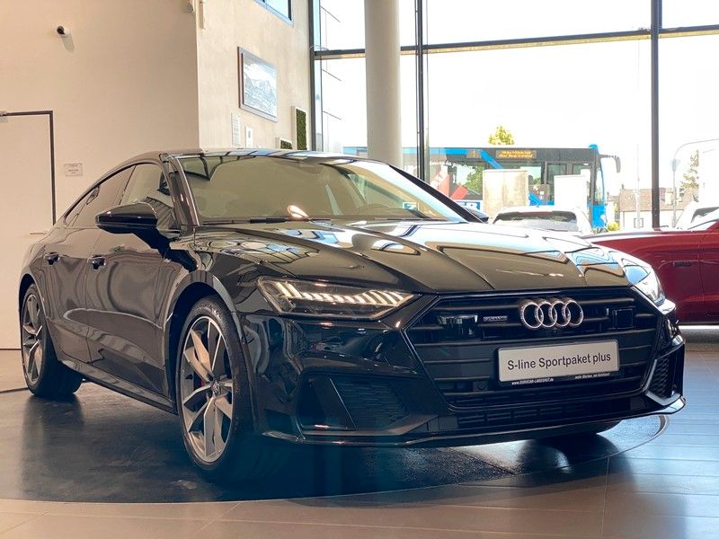 Audi A7 55 TFSIe S-line+ ViCo Matrix Sbel HUD B&O ACC