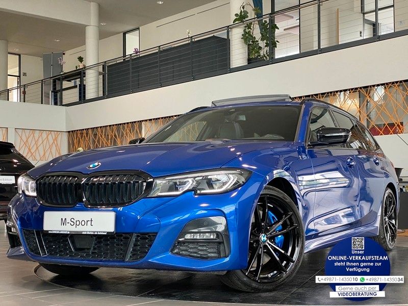 BMW 330d xDr M-Sport Sthz Laser Memory Pano Kam ACC