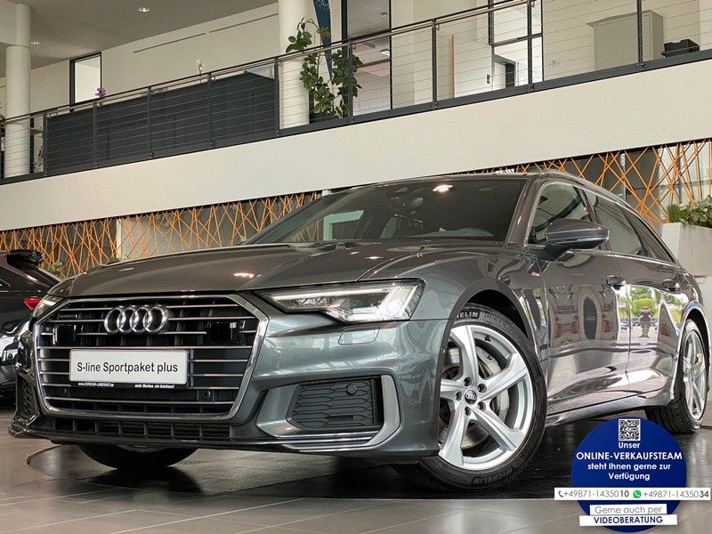 Audi A6 50 TFSIe quattro S-line+ ViCo Matrix B&O ACC