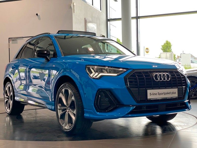 Audi Q3 35 TFSI S-line+ ViCo Pano Matrix AHK ACC 20"
