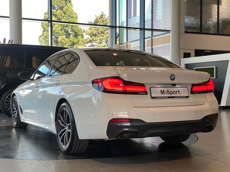 BMW 520i Lim. M-Sport CockpitProf Memory Kam H&K ACC