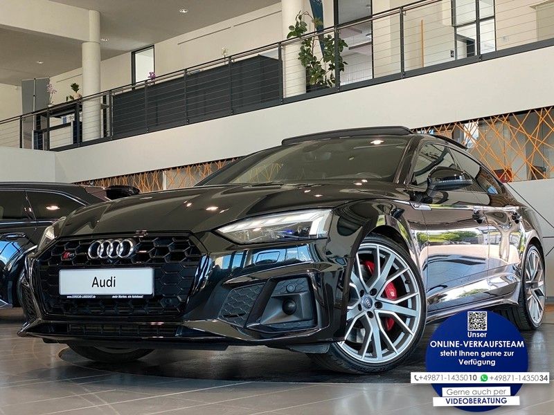 Audi S5 3.0 TDI ViCo Laser S-Sitz Carbon TopV B&O ACC