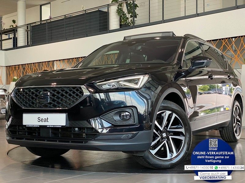 Seat Tarraco 2.0 TDI Style ViCo Pano Kam LED ACC AHK