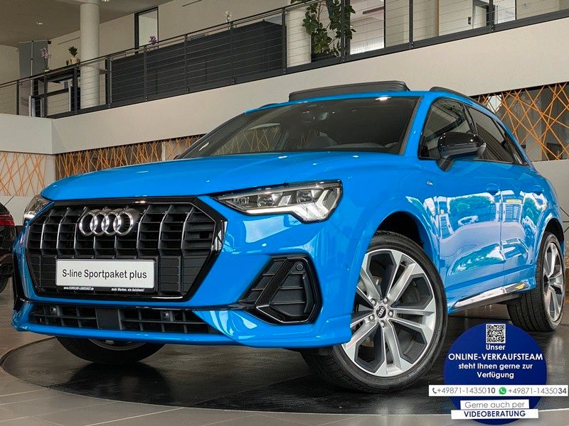 Audi Q3 35 TFSI S-line+ ViCo Pano Matrix AHK ACC 20"