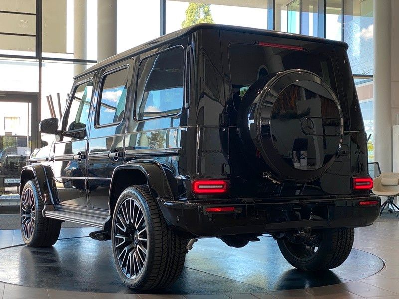 Mercedes-Benz G63 AMG Performance Carbon Superior Sthz AHK A22