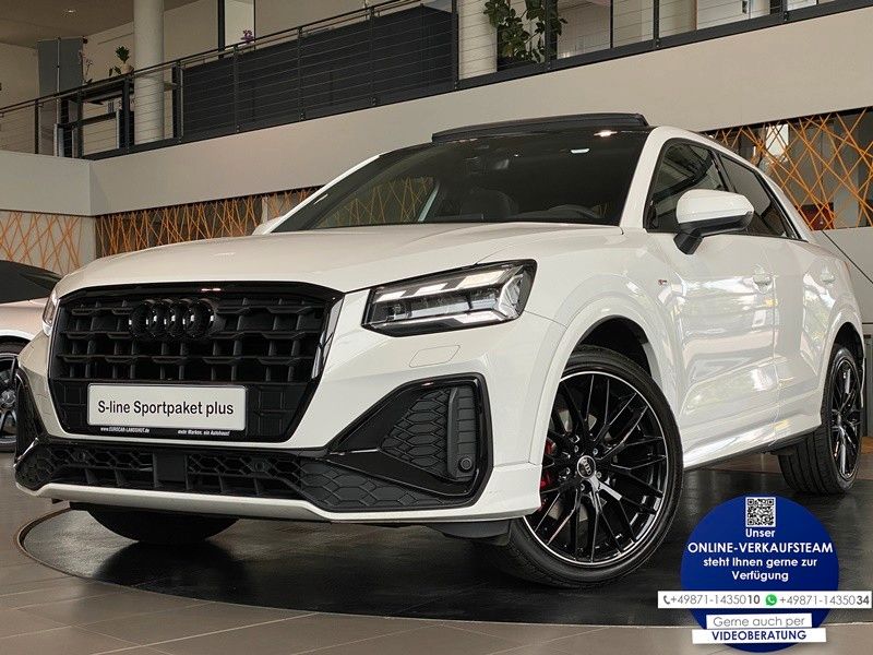 Audi Q2 35 TFSI S-line ViCo AmbienteB Matrix Pano AHK