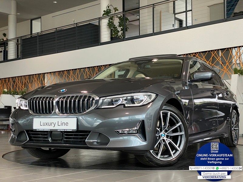 BMW 320d Lim CockpitProf Luxury Laser eGSD AHK ACC