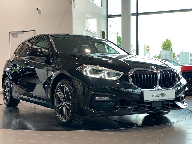 BMW 118d Sportline Shadow CockpitProf Sitzhzg LED