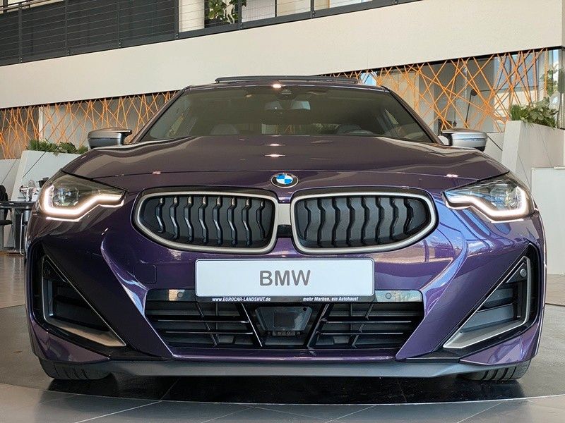 BMW M240i xDr CockpitProf DrivingA eGSD H&K Kam HUD