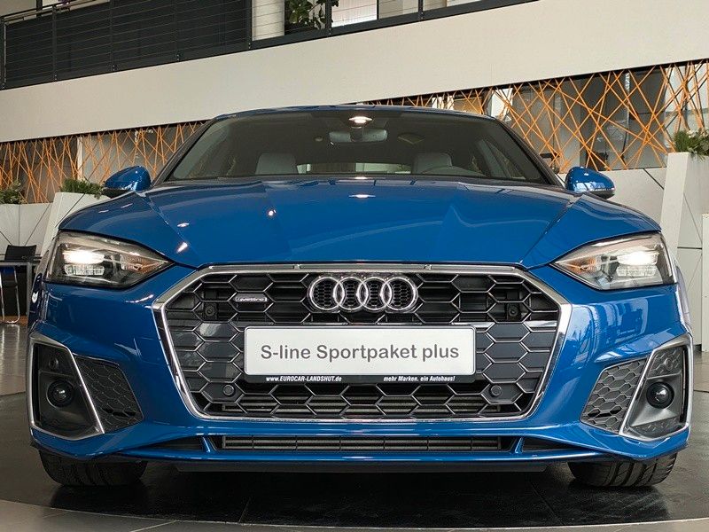 Audi A5 40 TFSI quatt S-line Navi S-Sitze Memory Kam