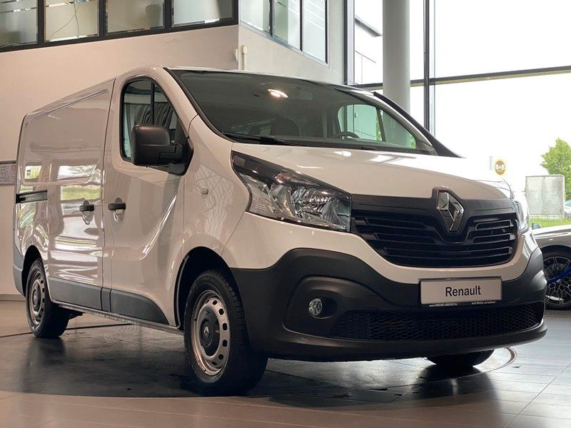 Renault Trafic Kasten 1.6 dCi Komfort Navi Shz PDC AHK