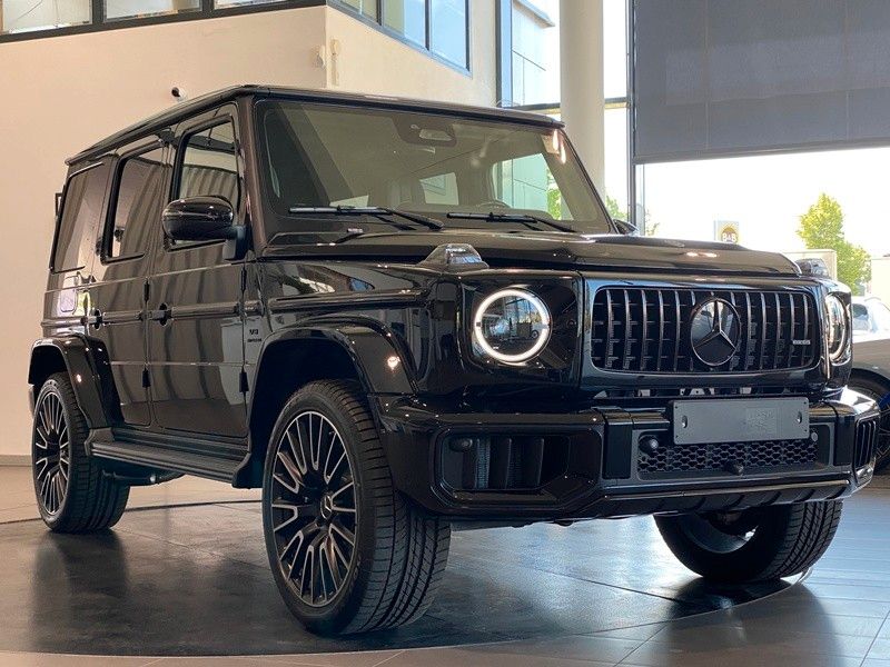 Mercedes-Benz G63 AMG Performance Carbon Superior Sthz AHK A22