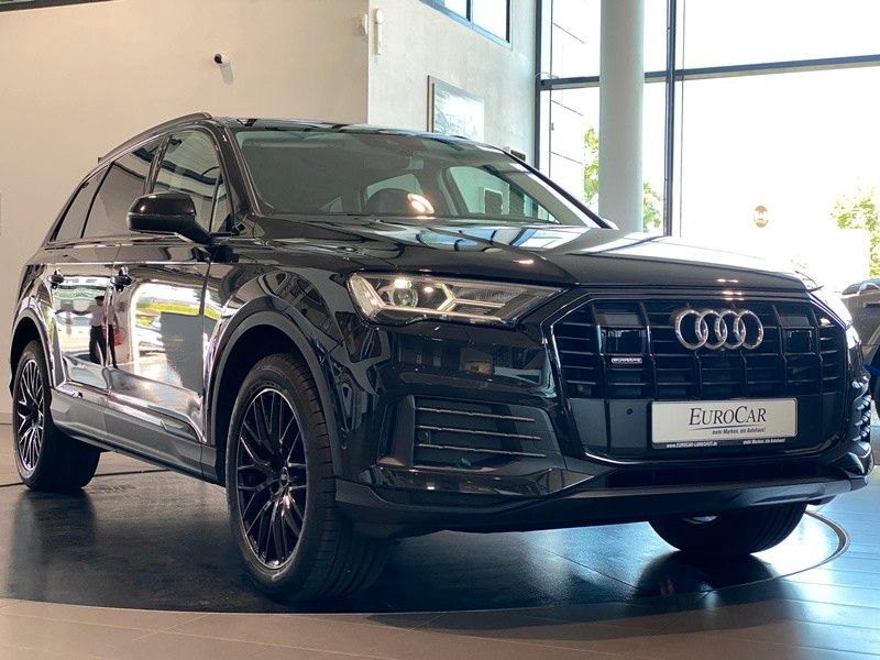 Audi Q7 50 TDI quattro Black ViCo Memory Sthz ACC HUD