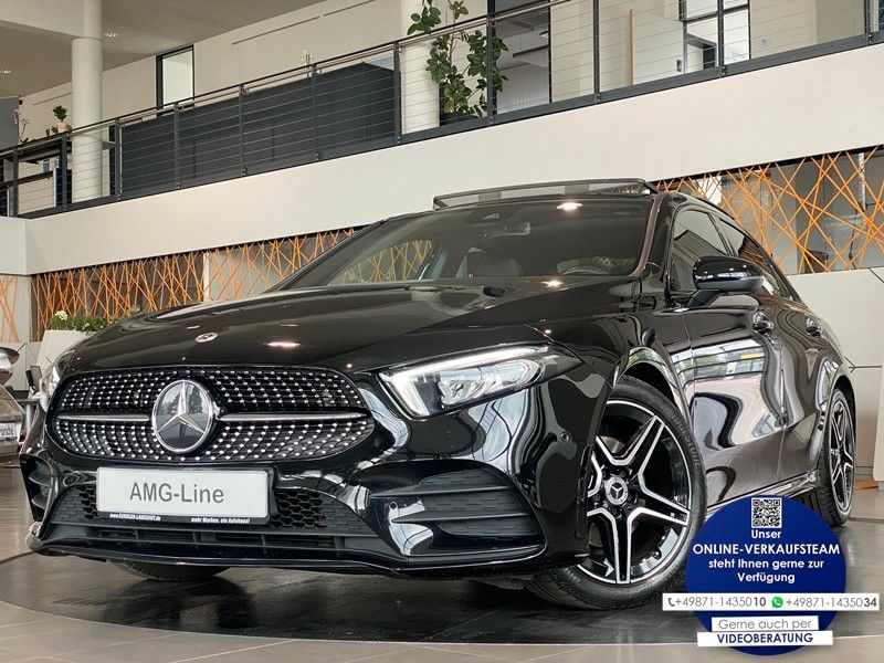 Mercedes-Benz A 200 Lim. 4M AMG NightP WideS Sthz Pano LED Kam