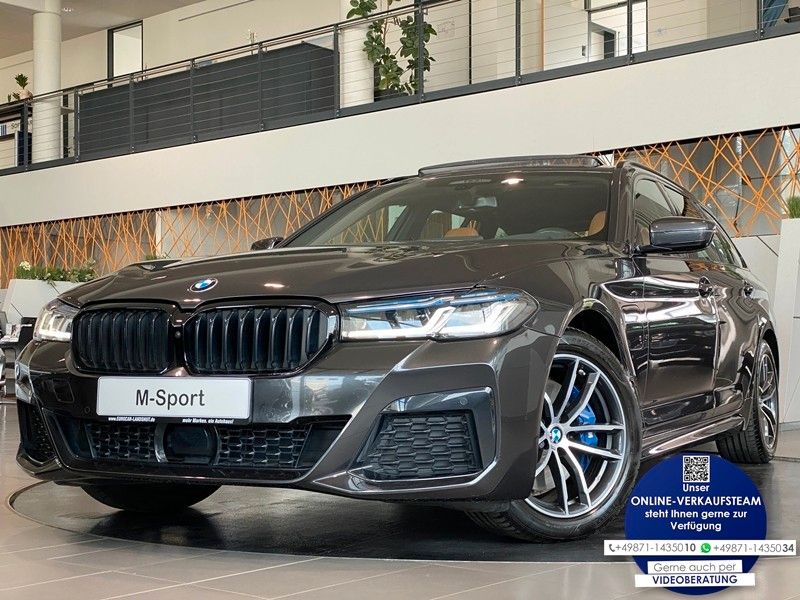 BMW 530e xDr M-Sport Laser Memory HUD H&K AHK ACC