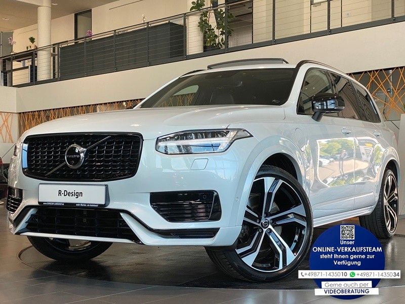 Volvo XC 90 T8 AWD R-Design Luftf KiSi Pano B&W 7S 22"