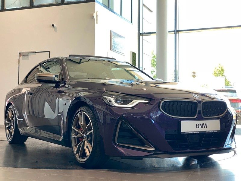 BMW M240i xDr CockpitProf DrivingA eGSD H&K Kam HUD