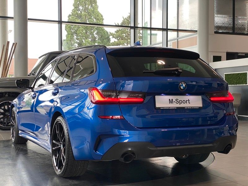 BMW 330d xDr M-Sport Sthz Laser Memory Pano Kam ACC