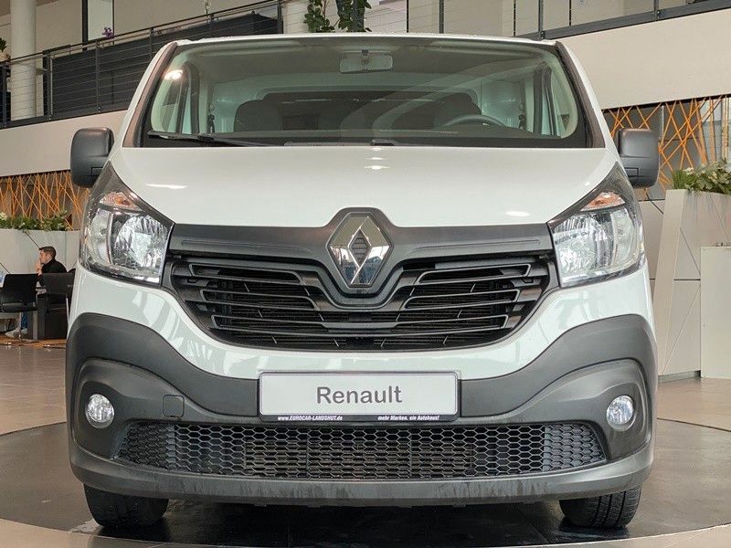 Renault Trafic Kasten 1.6 dCi Komfort Navi Shz PDC AHK